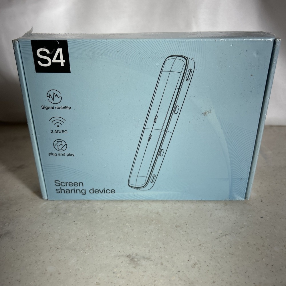 S4 Screen Sharing Device